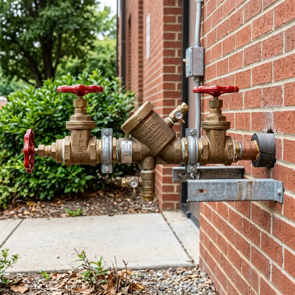 Backflow Prevention Plumber in Hamilton, OH