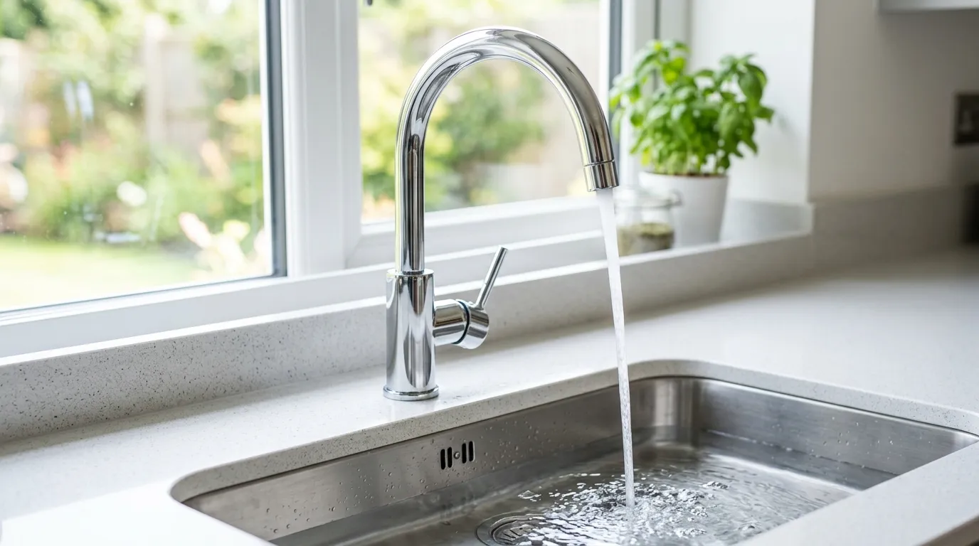 Local Plumbing Master Pros same day plumber fixing a faucet in Hamilton, OH
