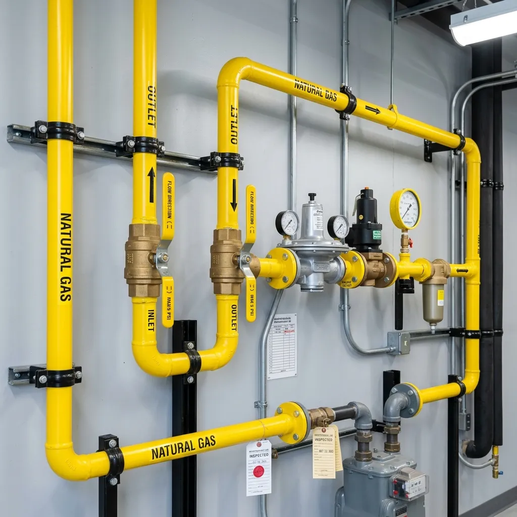 Gas Line Services Plumber in Hamilton, OH