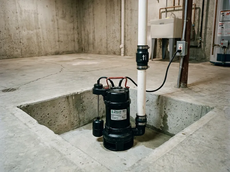 Sump Pump Installation Plumber in Hamilton, OH
